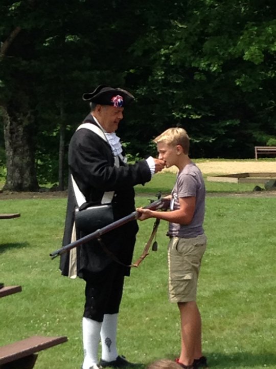 musket 154